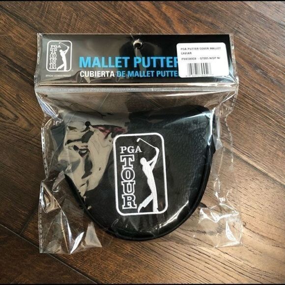 PGA Mallet Putter Black - Picture 4 of 5